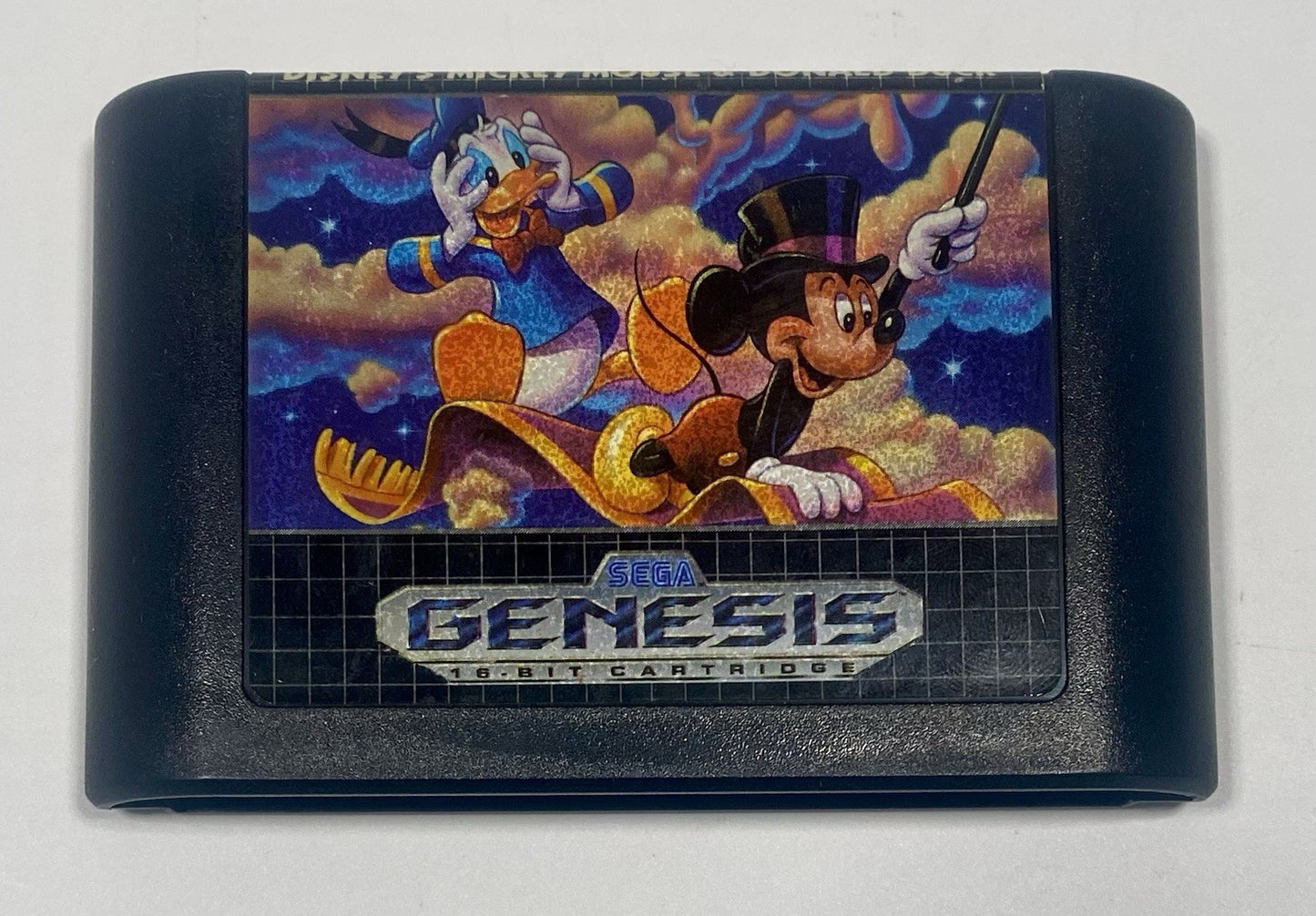 World Of Illusion Starting Mickey Mouse & Donald Duck 1992 Sega Genesis Tested