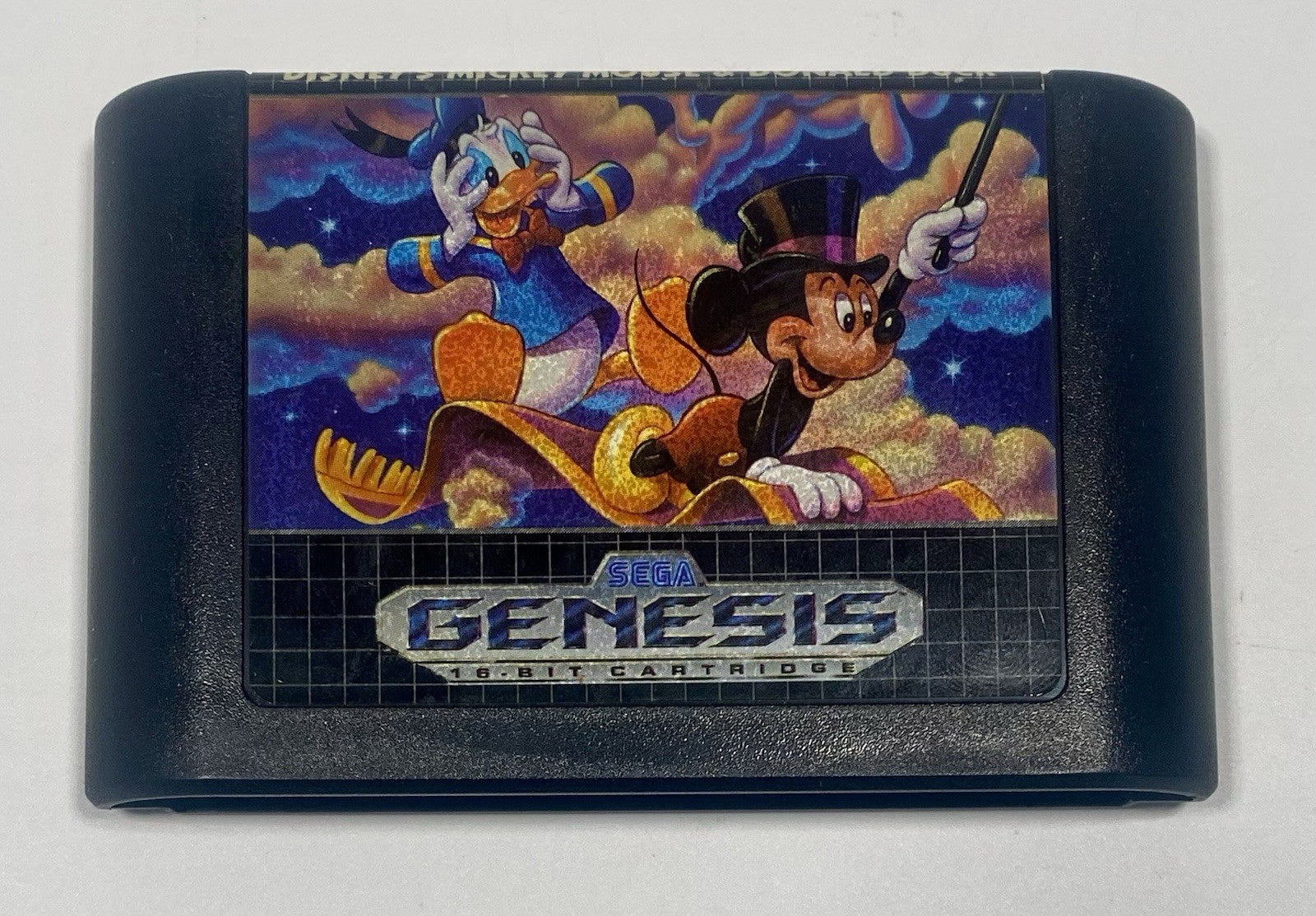 World Of Illusion Starting Mickey Mouse & Donald Duck 1992 Sega Genesis Tested