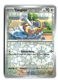 Yungoos Reverse Holofoil NM (Obsidian Flames 176/197)