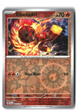 Charcadet Reverse Holofoil NM (Scarlet & Violet Base Set 040/198)