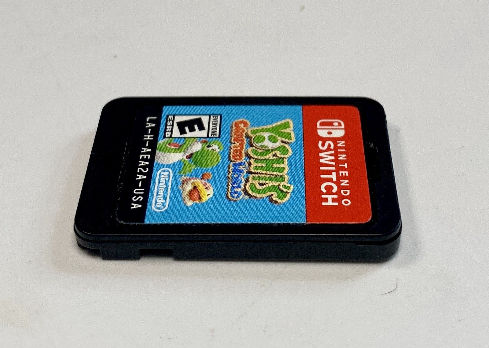 Yoshi's Crafted World - Nintendo Switch - Cartridge Only - Tested & Working!