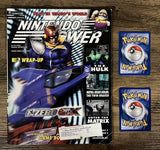 NINTENDO POWER Vol 170 2003 F-Zero GX Complete W/Posters, Inserts, Pokémon Cards