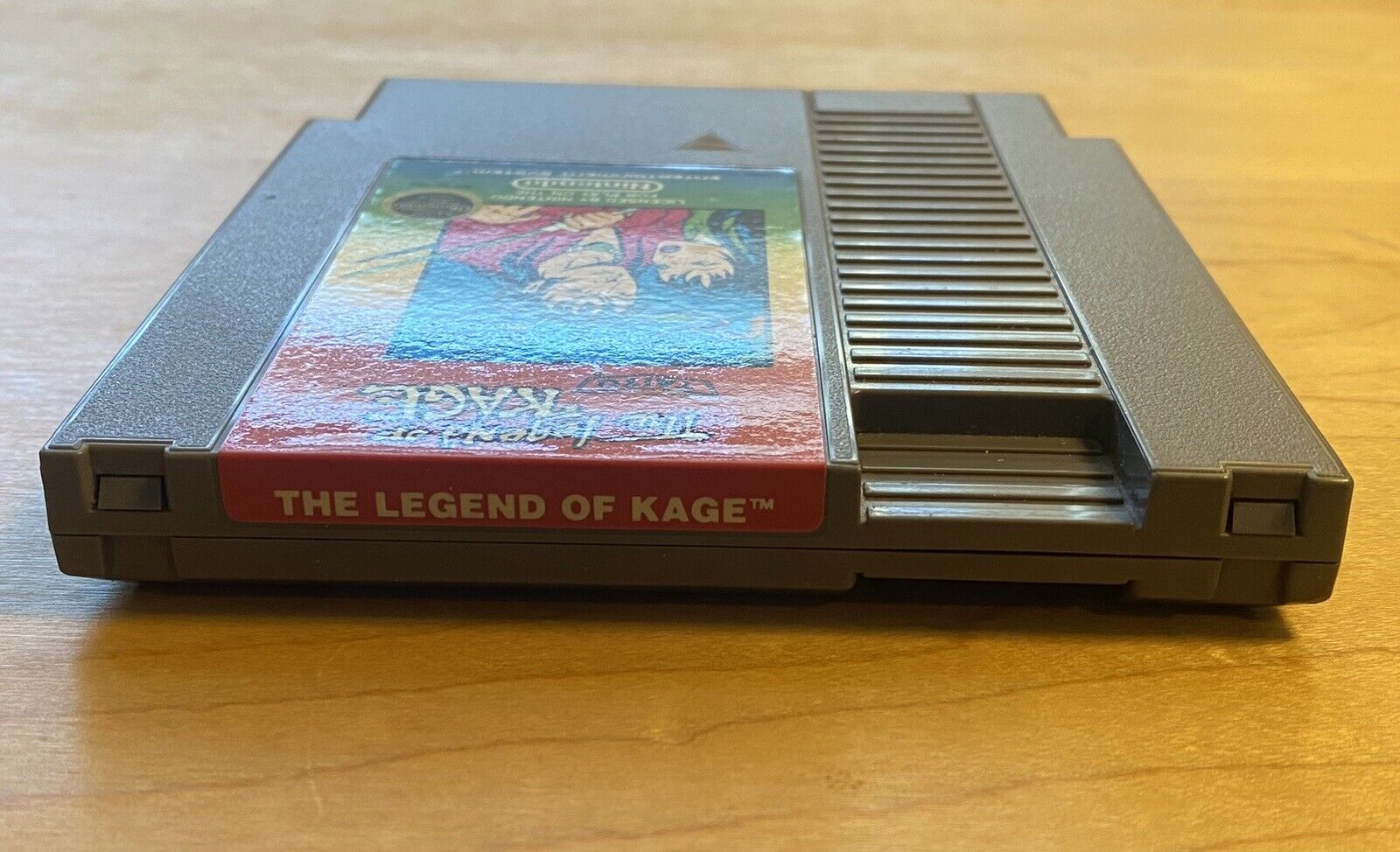 The Legend of Kage (Nintendo Entertainment System NES, 1987) Authentic & Tested