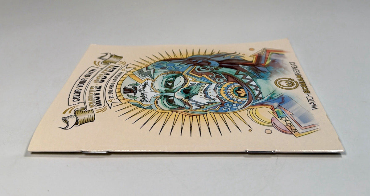 Color Your Own Movie Cover Walmart Exclusive Coloring Booklet by Orlando Arocena