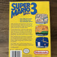 Nintendo NES Super Mario Bros. 3 Complete In Box CIB Tested