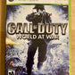 Call of Duty World at War (Xbox 360, 2008) CIB W/ Manual, Authentic & Tested