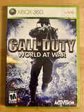 Call of Duty World at War (Xbox 360, 2008) CIB W/ Manual, Authentic & Tested