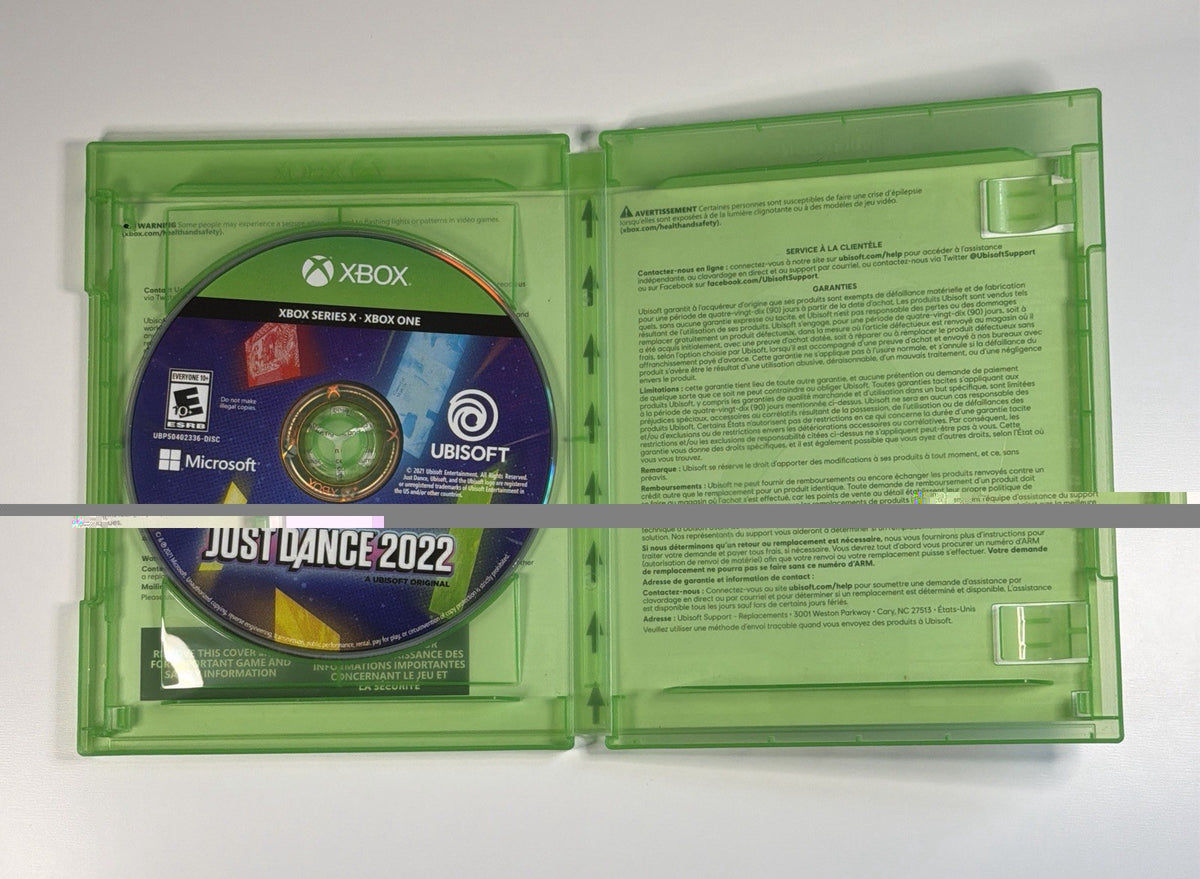 Just Dance 2022 [Xbox Series One & Xbox Series X] Authentic