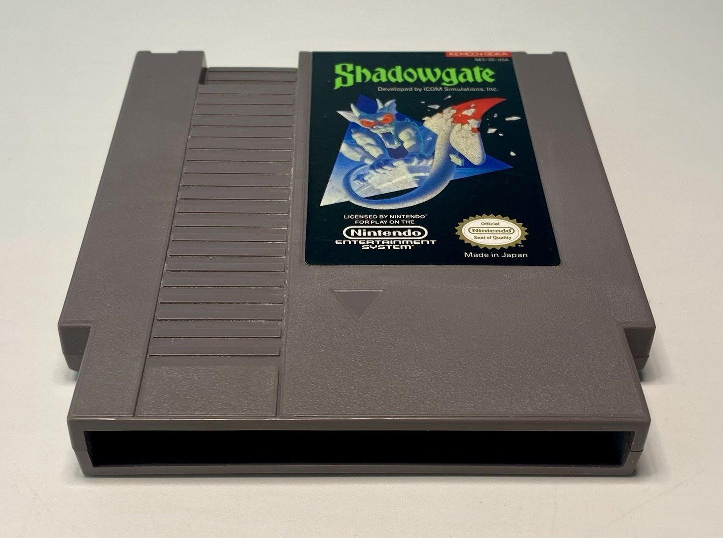 Shadowgate (Nintendo Entertainment System, 1989) NES Authentic Tested & Working