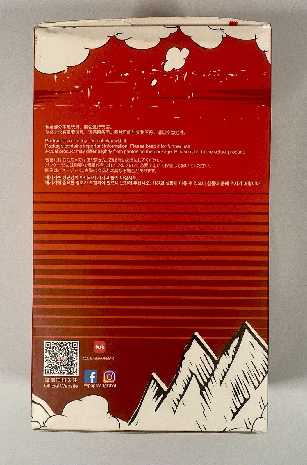 POP MART The Monsters Labubu Coca-Cola Plush Pendant Authentic Sealed BLIND BOX