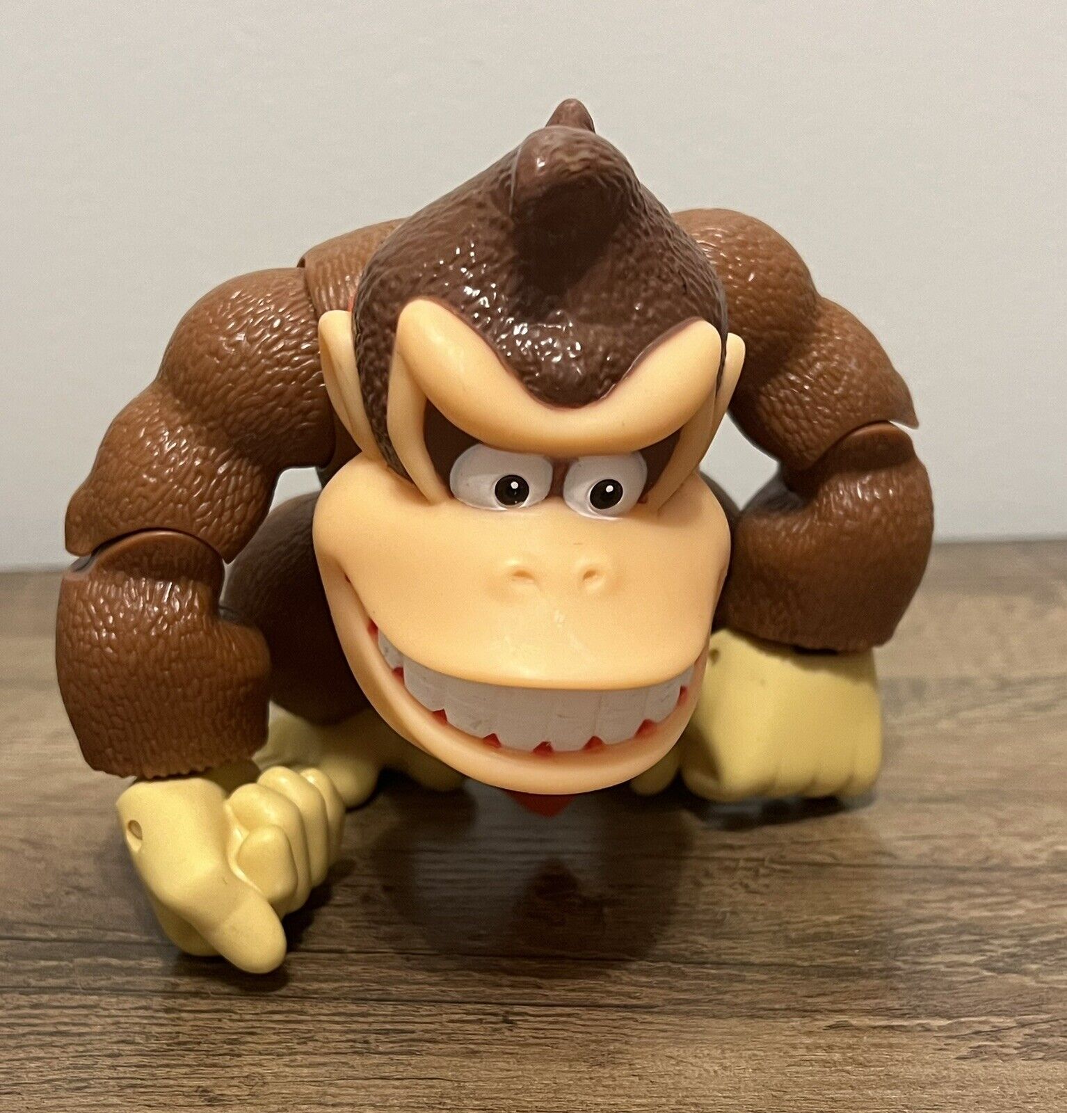 Donkey Kong Deluxe Jakks Pacific Nintendo Figure 