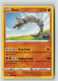 Onix (Pokemon GO 036/078) NM