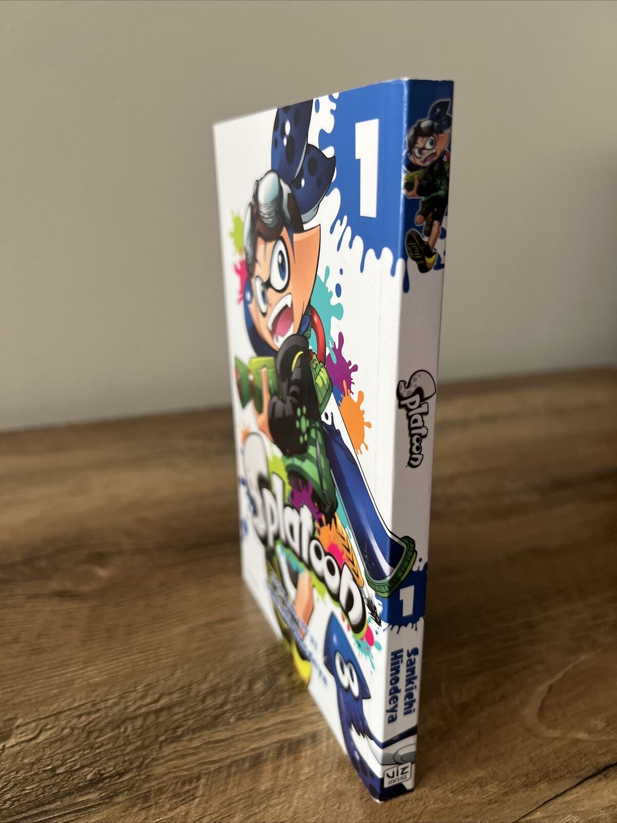 Splatoon Manga #1 (Viz)