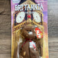 Ty McDonald’s Beanie Babies 1999 Britannia The Bear - Rare with Tag Errors! 