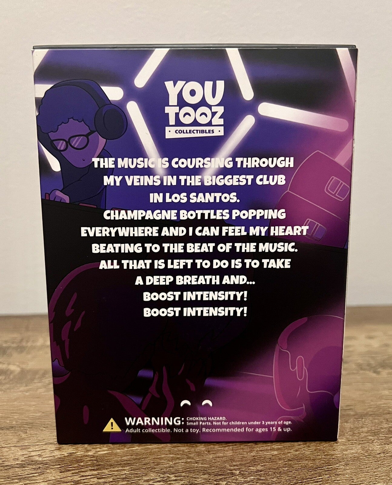 Youtooz ~ Terroriser The Horseman With Protector Case