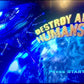 Destroy All Humans! (Microsoft Xbox, 2005) No Manual, Authentic & Tested