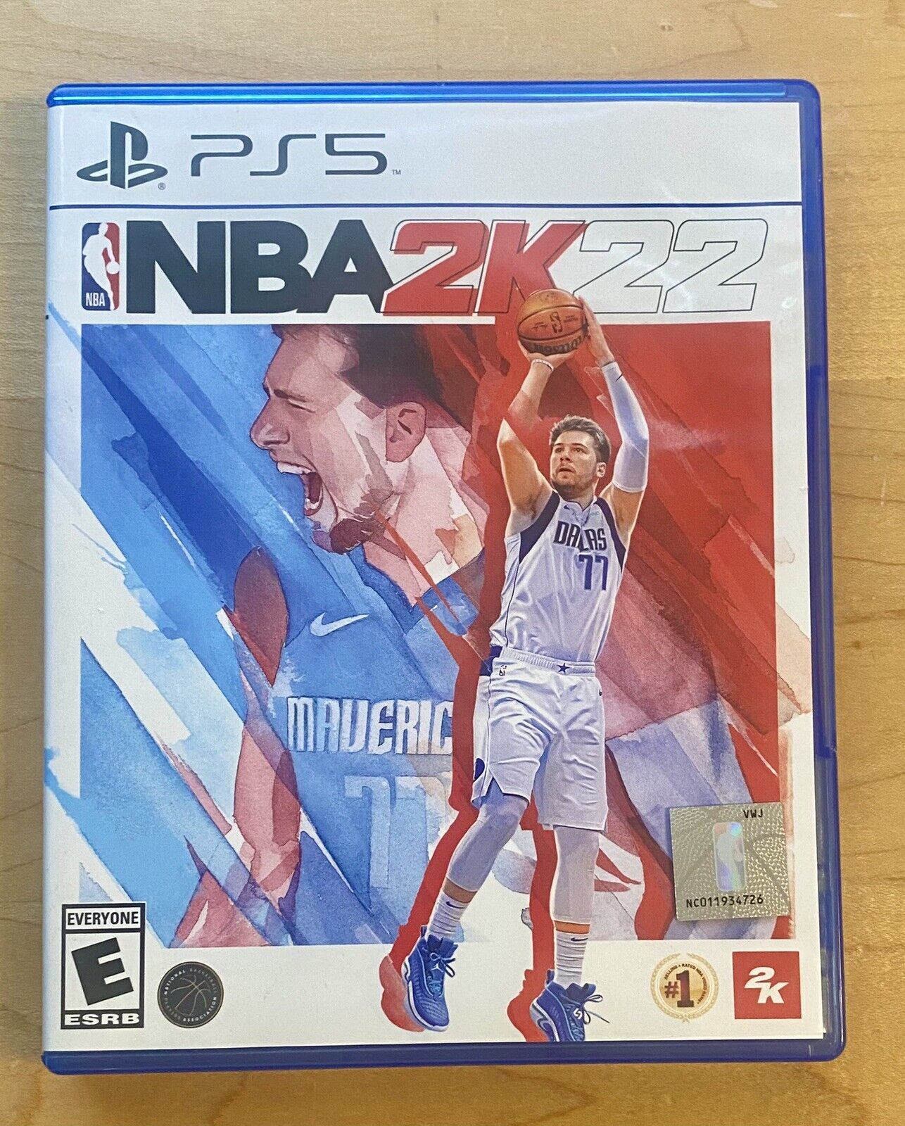 NBA 2K22 (Sony PlayStation 5 PS5, 2021)