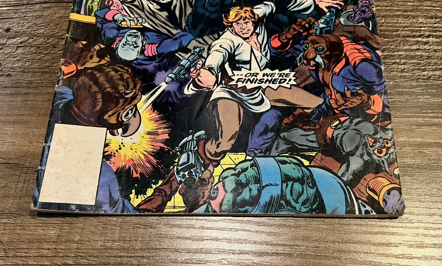 Star Wars #2 1977 Marvel Comics 35 Cent Price Variant Cover Luke Obi-Wan Kenobi