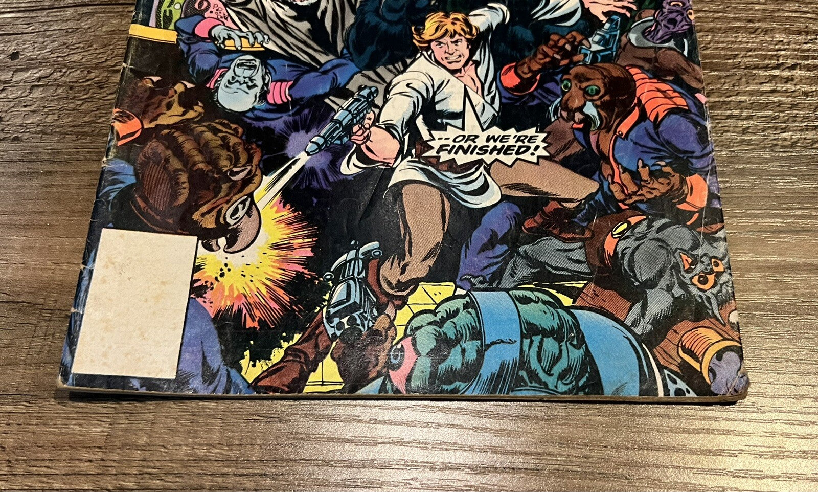 Star Wars #2 1977 Marvel Comics 35 Cent Price Variant Cover Luke Obi-Wan Kenobi