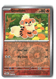 Growlithe Reverse Holofoil NM (Destined Rivals 027/182)