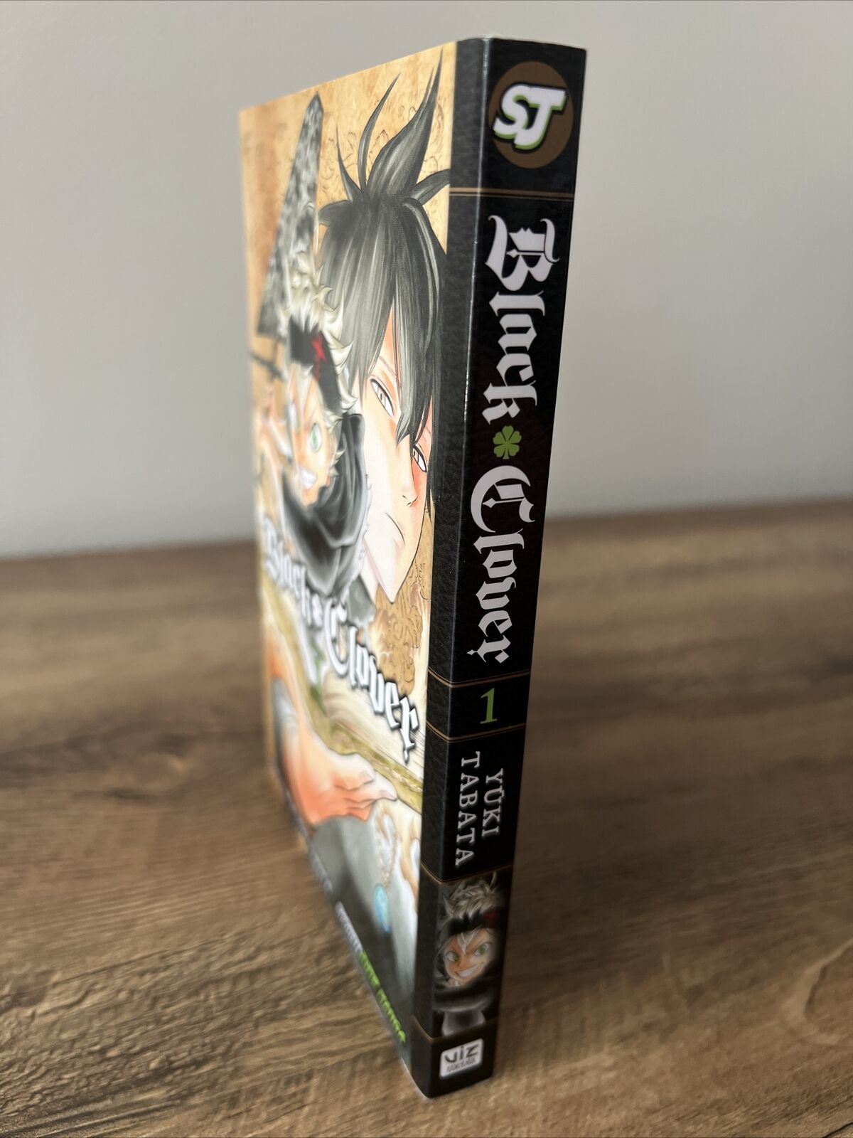 Black Clover, Vol. 1 (Volume 1): The Boy's Vow