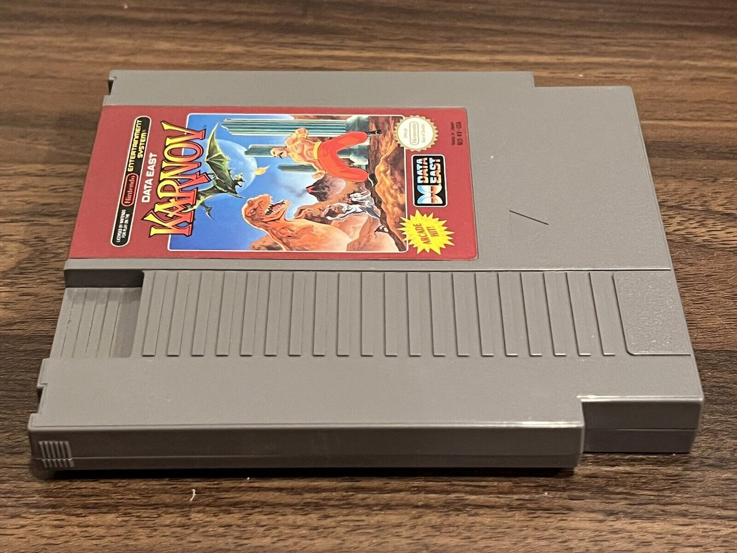 Karnov (Nintendo Entertainment System, NES, 1988) Tested Authentic Working