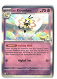 Lillie's Ribombee Holofoil NM (Journey Together 067/159)