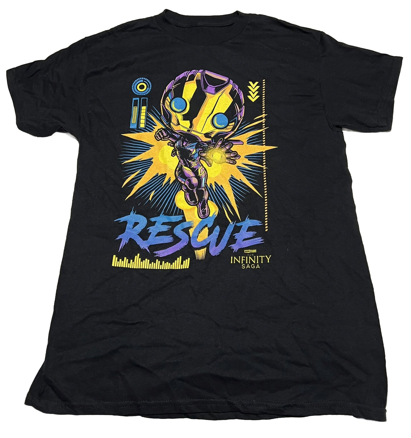 Marvel Infinity Saga Iron Man Rescue Tee ~ Exclusive Pop T-Shirt  M