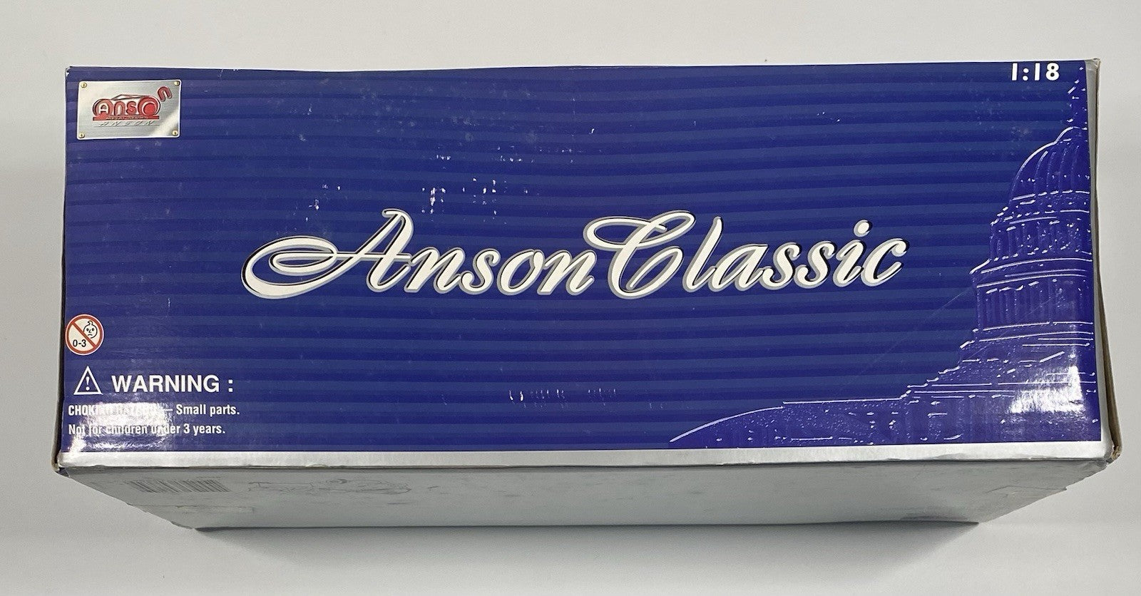 1957 Studebaker Golden Hawk (1:18) Gold/Ivory Diecast (SEALED), Anson Industries