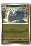 Cranidos Reverse Holofoil NM (Pitch Black 044/084)