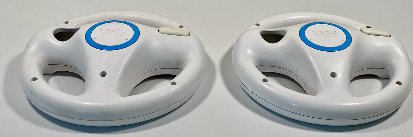 2pcs Mario Kart Racing Steering Wheel for Nintendo Wii Remote Game Controller