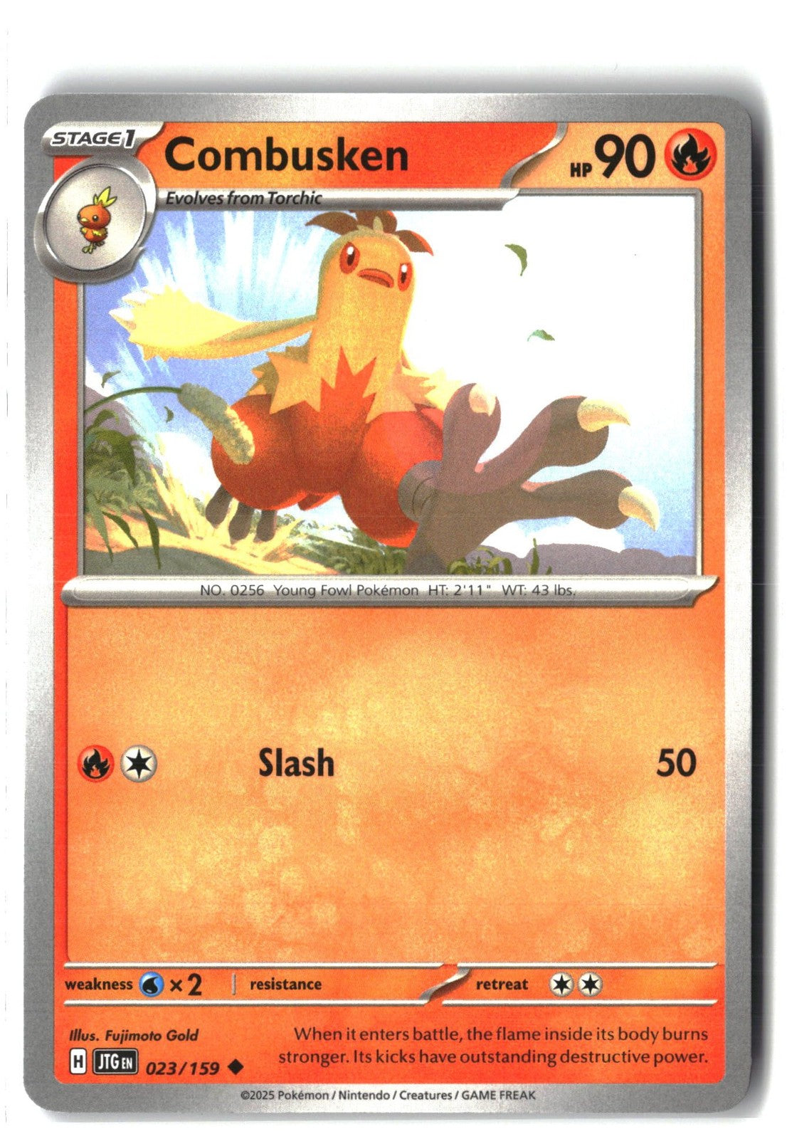 Combusken (Journey Together 023/159) NM