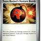 Team Rocket's Venture Bomb (Destined Rivals 179/182) NM