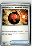 Team Rocket's Venture Bomb (Destined Rivals 179/182) NM