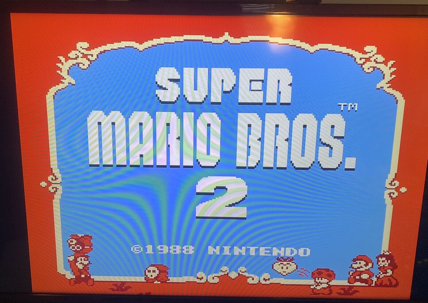 Super Mario Bros. 2 (Nintendo Entertainment System NES, 1988) Authentic & Tested