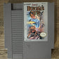 NES Castlevania III: Dracula's Curse Excellent Condition, Complete in Box!