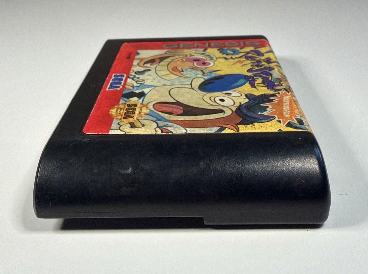 Ren & Stimpy Show Presents: Stimpy's Invention (Sega Genesis, 1993) Tested