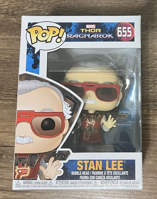 Funko Pop! Vinyl: Marvel - Stan Lee in Ragnarok Outfit #655