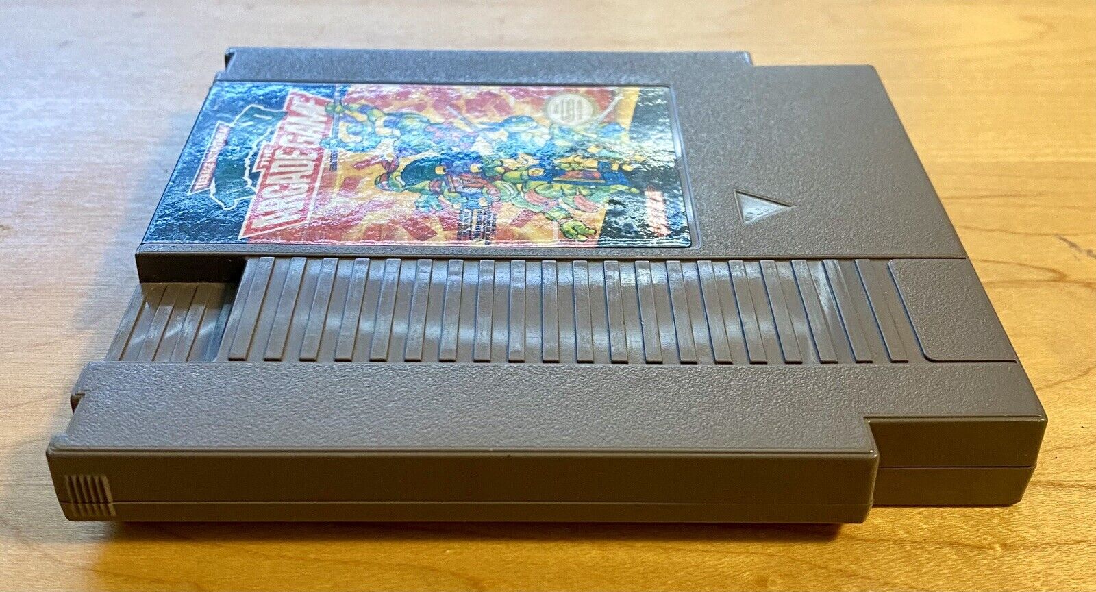 Teenage Mutant Ninja Turtles 2: The Arcade Game (NES, 1990) Authentic & Tested