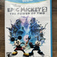 Disney Epic Mickey 2 The Power of Two Nintendo Wii U 2012 Complete W/ Manual CIB