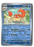 Kingler Reverse Holofoil NM (SV: Scarlet & Violet 151 099/165)