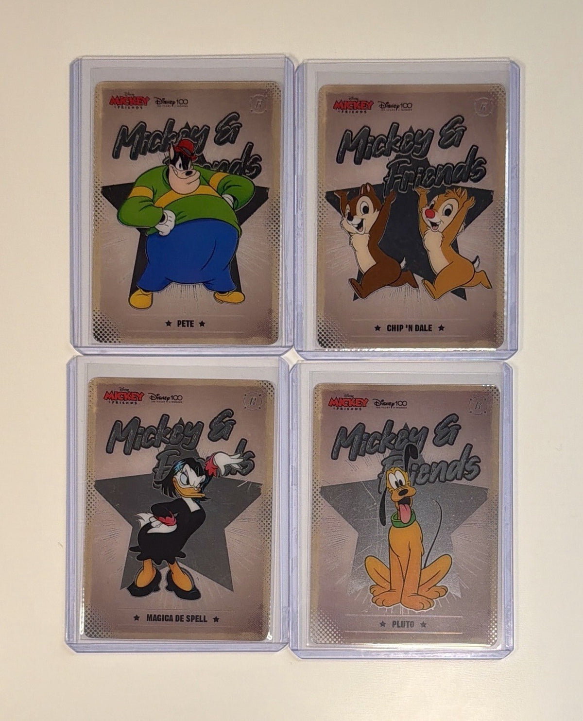2023 Kakawow Hotbox Disney 100 Mickey & Friends Rare 22 Cards Bundle Lot All NM