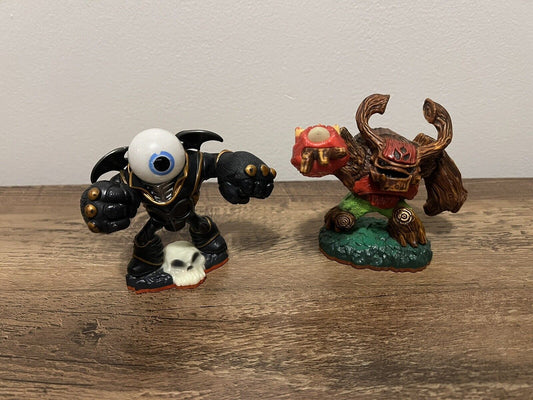 Skylanders Figure Giants Eye Brawl & Tree Rex Activision Character