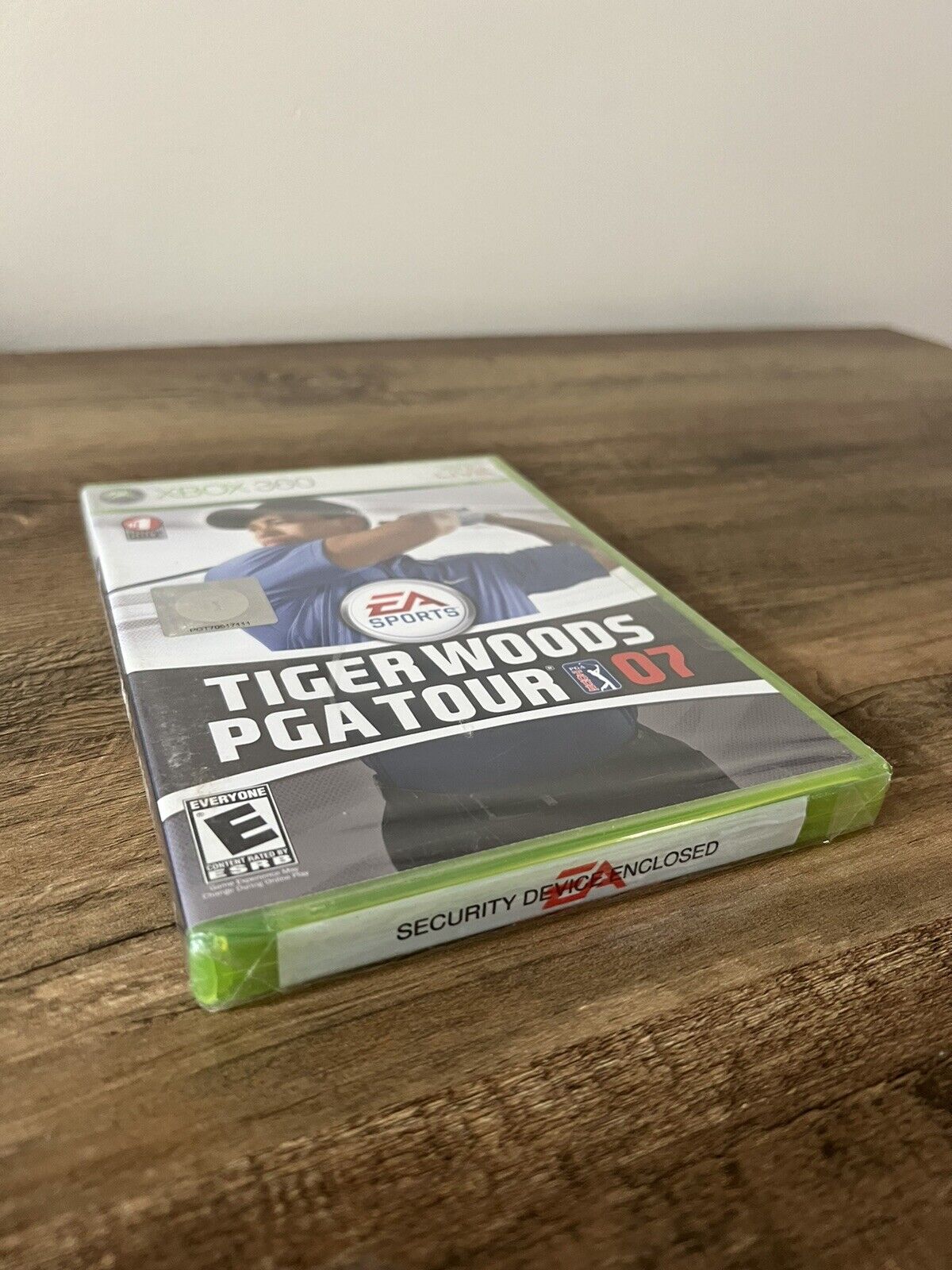 Tiger Woods PGA Tour 2007 (Xbox 360) - SEALED