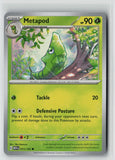 Metapod (SV: Scarlet & Violet 151 011/165) NM