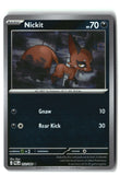 Nickit Reverse Holofoil NM (Pitch Black 053/084)