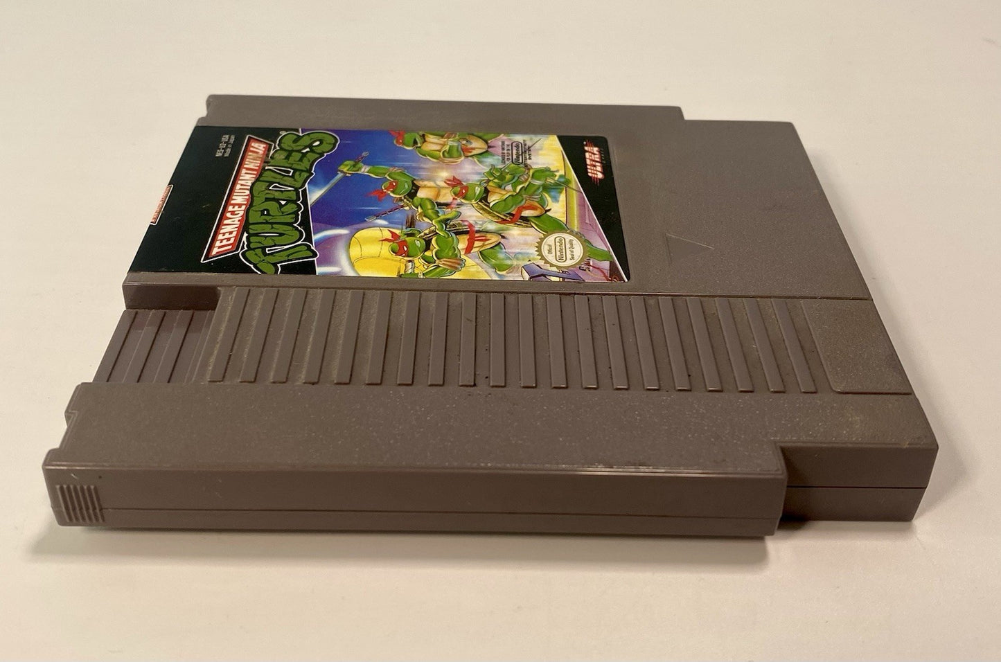 Teenage Mutant Ninja Turtles (Nintendo Entertainment System, 1989) NES Tested