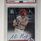 2017 Bowman Draft Adam Haseley /250 PSA 10 Gem MT Autograph Auto
