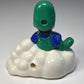 Vintage 1989 Nintendo Luigi On A Cloud Toy Works McDonald’s Happy Meal