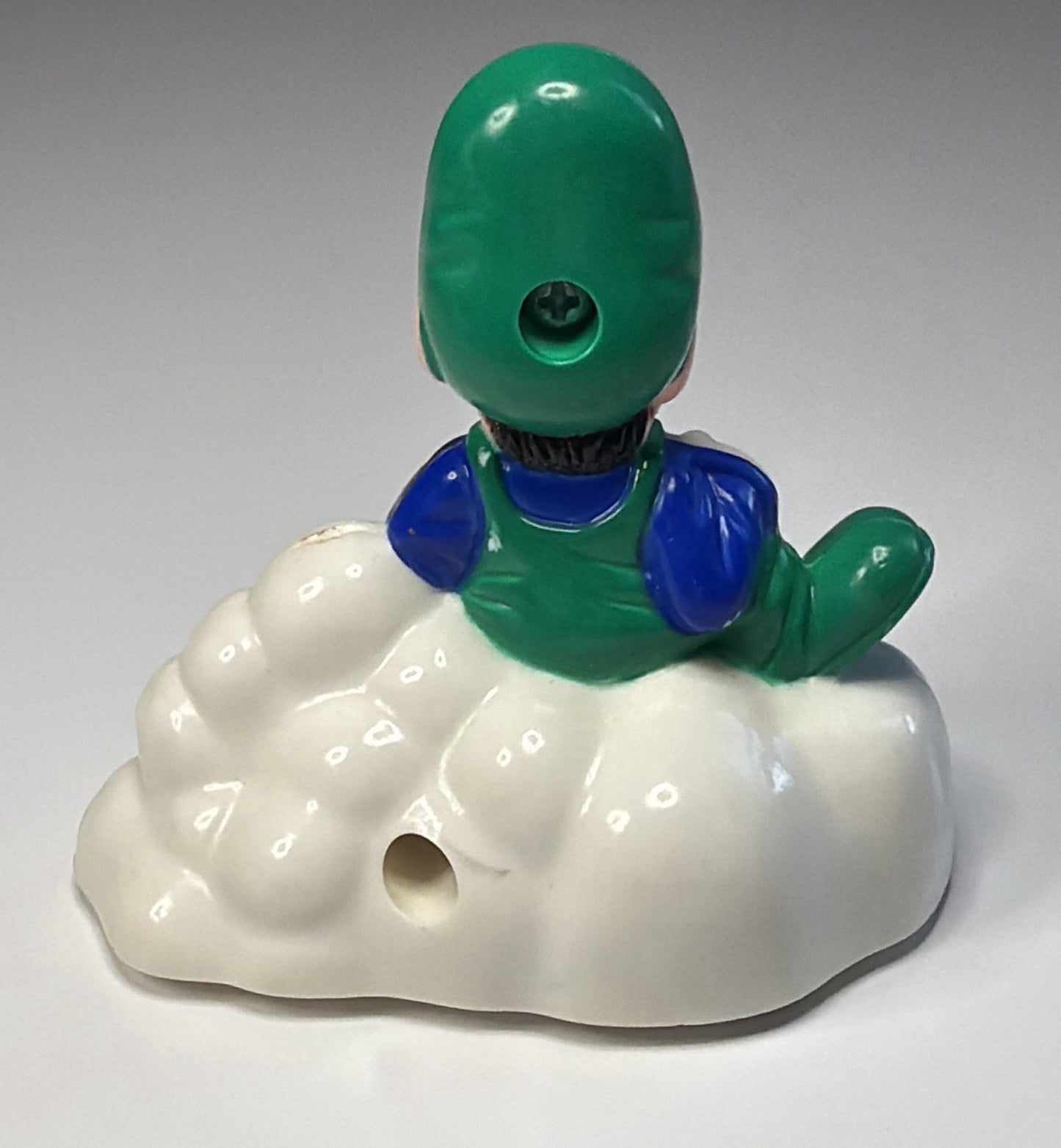Vintage 1989 Nintendo Luigi On A Cloud Toy Works McDonald’s Happy Meal